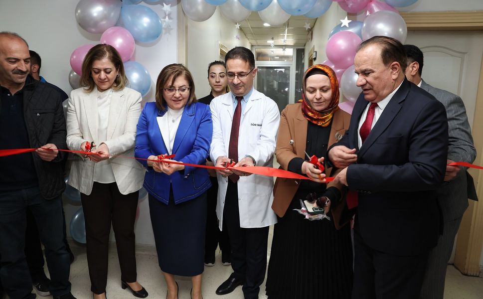 Gaziantep Büyükşehir Belediyesi Gebe Okulu’nun resmi açılışı yapıldı