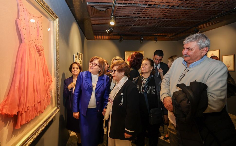 Gaziantep Büyükşehir, Bilge Kazaz’ın çeyizini kent hafızasına dönüştürdü