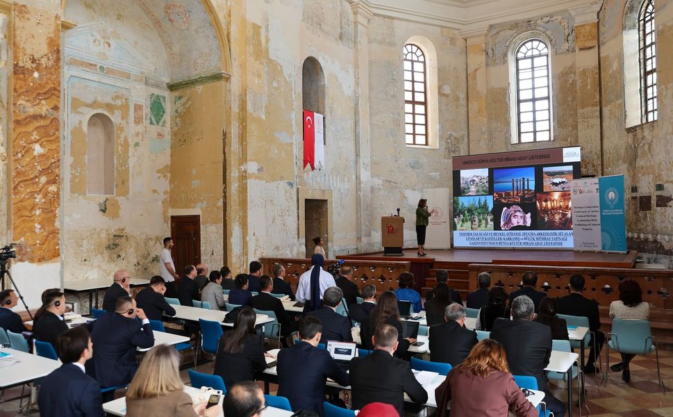 Gaziantep Büyükşehir, kültür mirasını koruma gündemiyle uluslararası buluşmaya ev sahipliği yapıyor