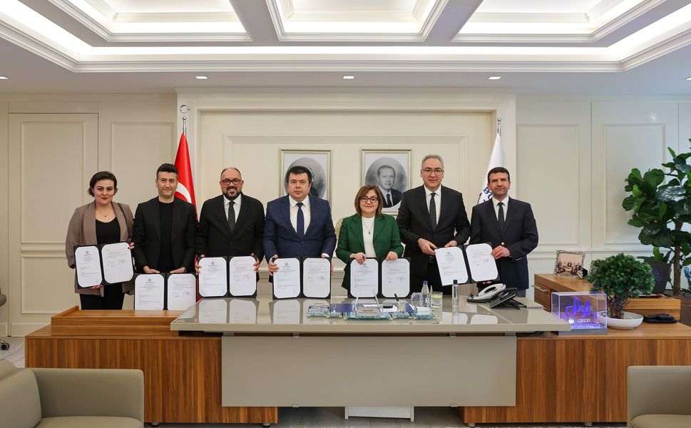 Gaziantep Büyükşehir’den kurumsal kapasiteyi güçlendirecek üç yeni proje
