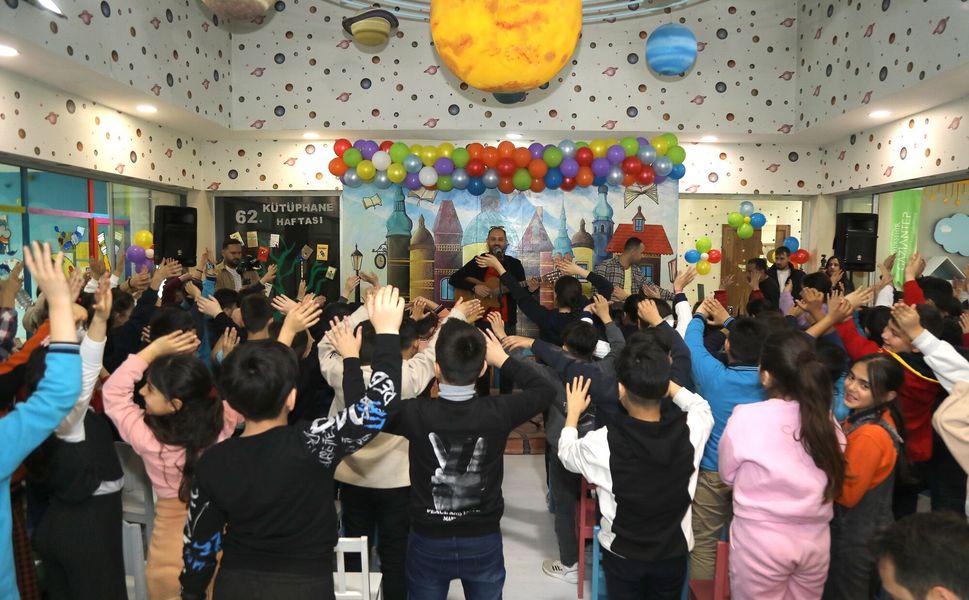 Gaziantep Büyükşehir’den Kütüphane Haftası’na dolu dolu program