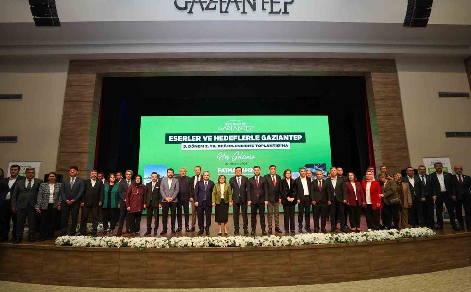 Gaziantep Büyükşehir'in Eserleri ve Hedefleri Basın Lansmanında anlatıldı