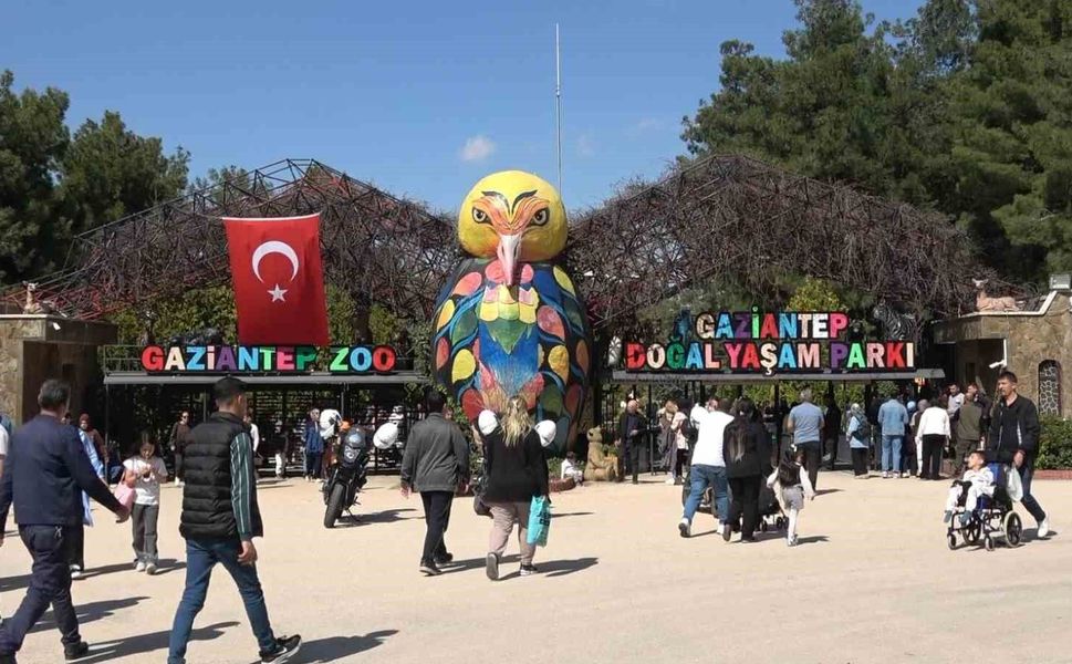 Gaziantep Doğal Yaşam Parkı'nda hedef 10 milyon ziyaretçi