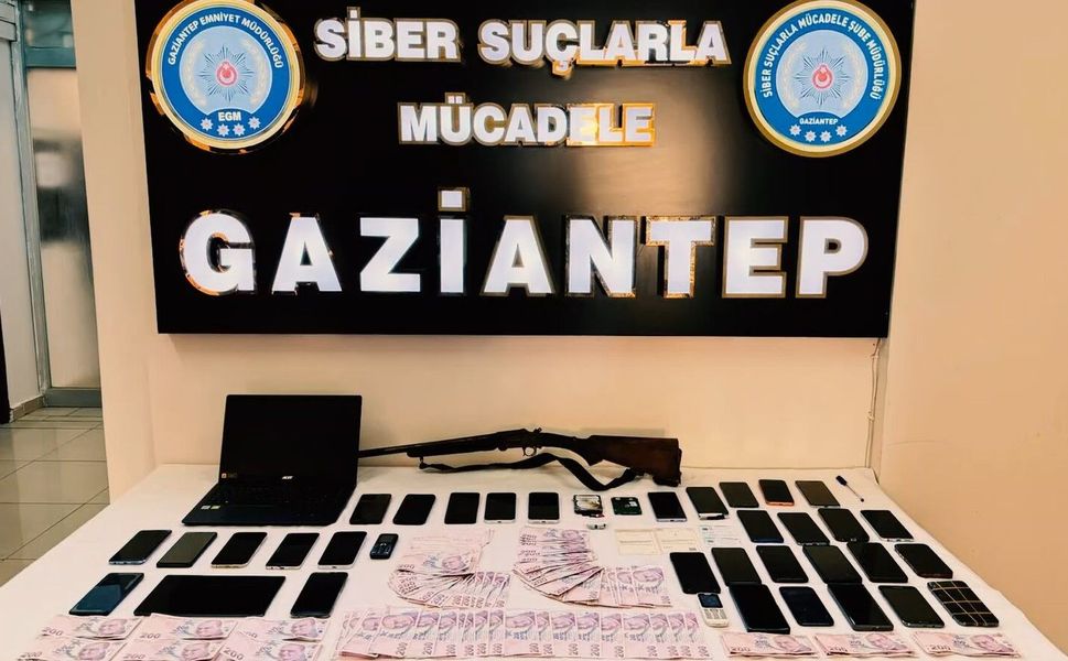 Gaziantep merkezli 14 ilde dolandırıcılık operasyonu! Gözaltı sayısı 58'e yükseldi...