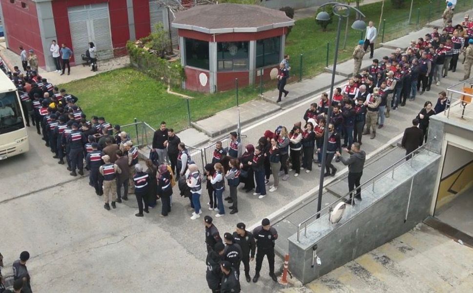 Gaziantep merkezli yasa dışı bahis operasyonunda yakalanan 81 şüpheliden 70'i tutuklandı