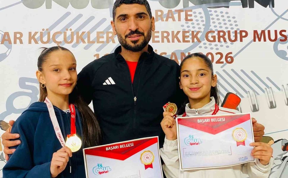 Gaziantepli öğrenciler karatede şampiyon oldu