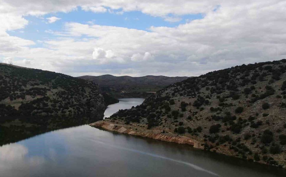 Gaziantep'te barajlar doldu taştı