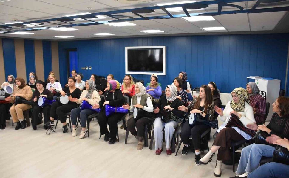 Gaziantep'te ev hanımları korosu Cumhurbaşkanı Erdoğan'a konser vermek istiyor