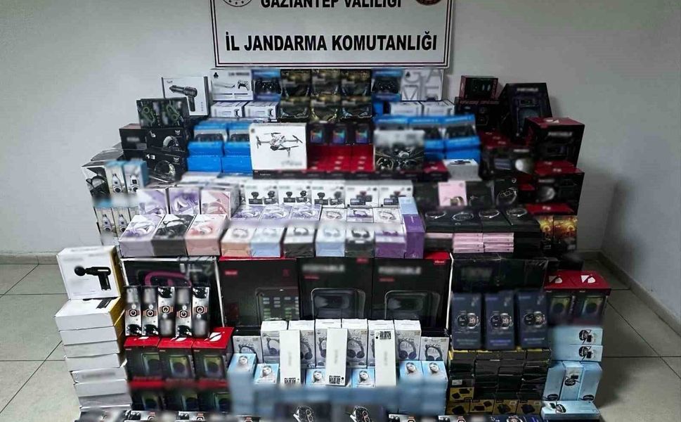 Gaziantep'te jandarmadan dev operasyon: 311 şahıs yakalandı