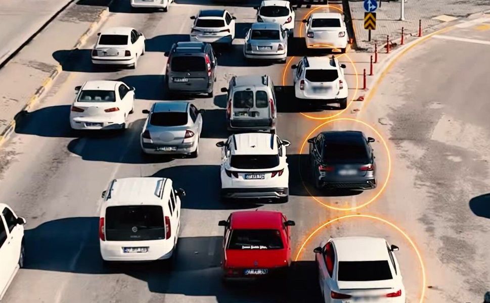 Gaziantep'te 'kaynak' yapan 412 araca 419 bin TL ceza