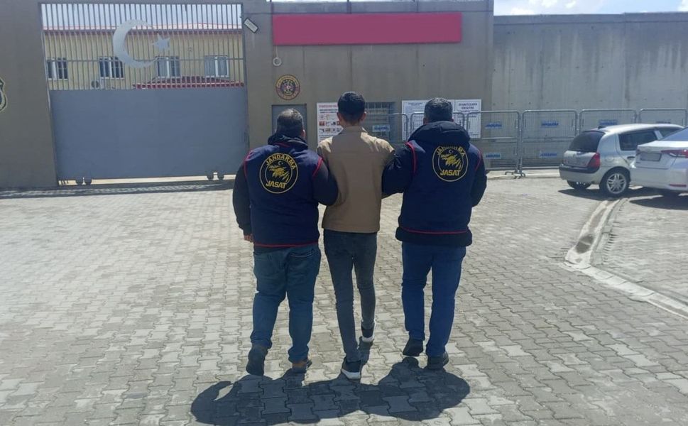Gaziantep'te kesinleşmiş 17 yıl cezayla aranan şahıs yakalandı
