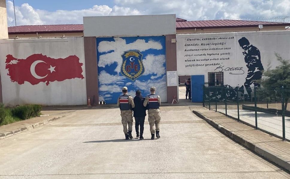 Gaziantep'te kesinleşmiş 22 yıl cezayla aranan şahıs yakalandı