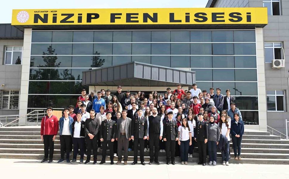 Gaziantep'te öğrencilere jandarma mesleği tanıtıldı