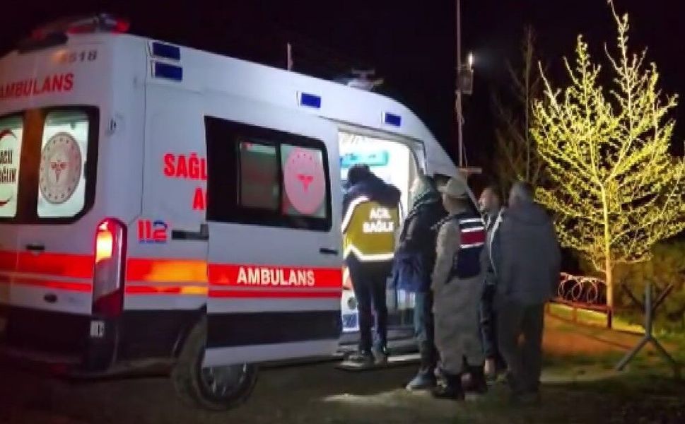 Gaziantep'te ot toplamak için gittiği ormanlık alanda mahsur kalan şahıs kurtarıldı