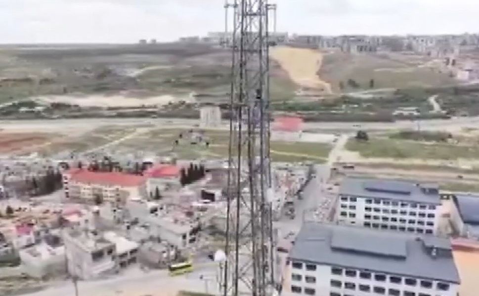 Gaziantep'te polis dronu intiharı önledi! (VİDEO HABER)