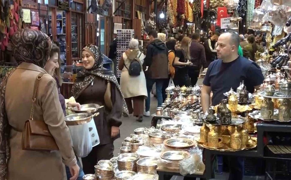 Gaziantep'te turist hareketliliği başladı