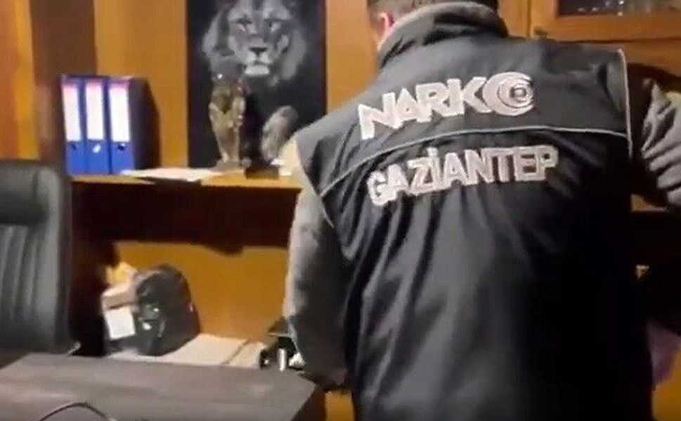 Gaziantep'te uyuşturucu operasyonu: 470 tutuklama