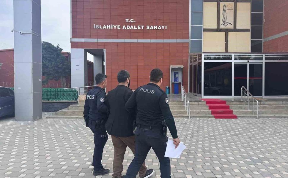 Gaziantep'te yargı makamlarını hedef gösteren şahıs tutuklandı