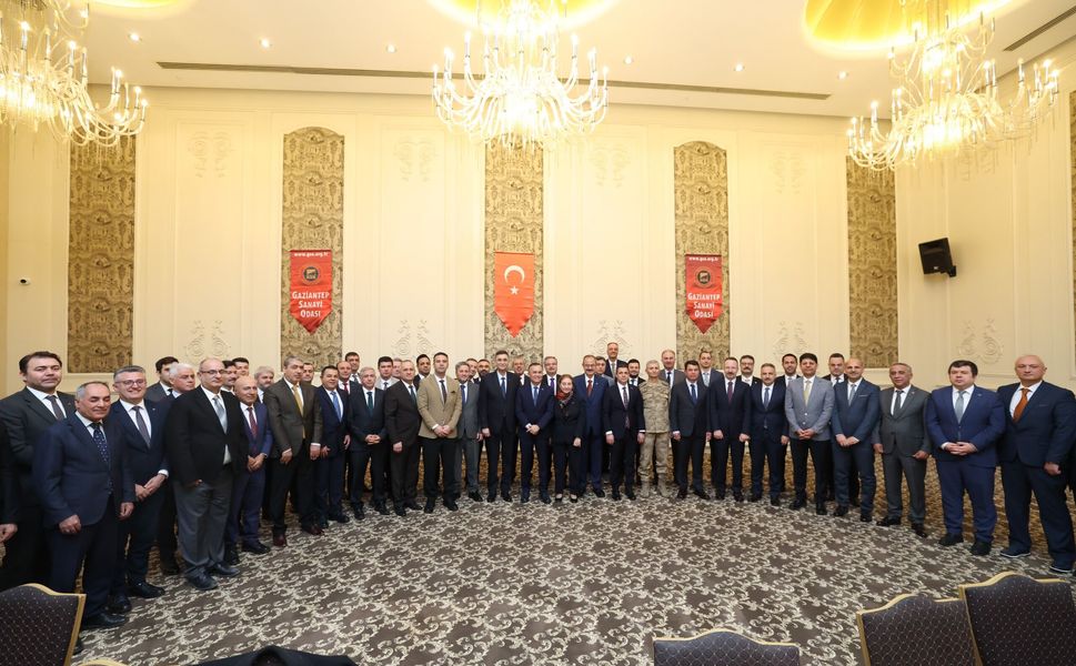 GSO projeleri, ‘İl İdare Şube Başkanları Toplantısı’nda anlatıldı