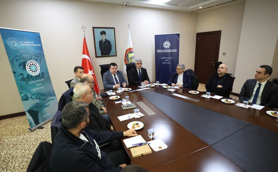 GSO’da Yerel Kalkınma Hamlesi Teşvik Programı anlatıldı