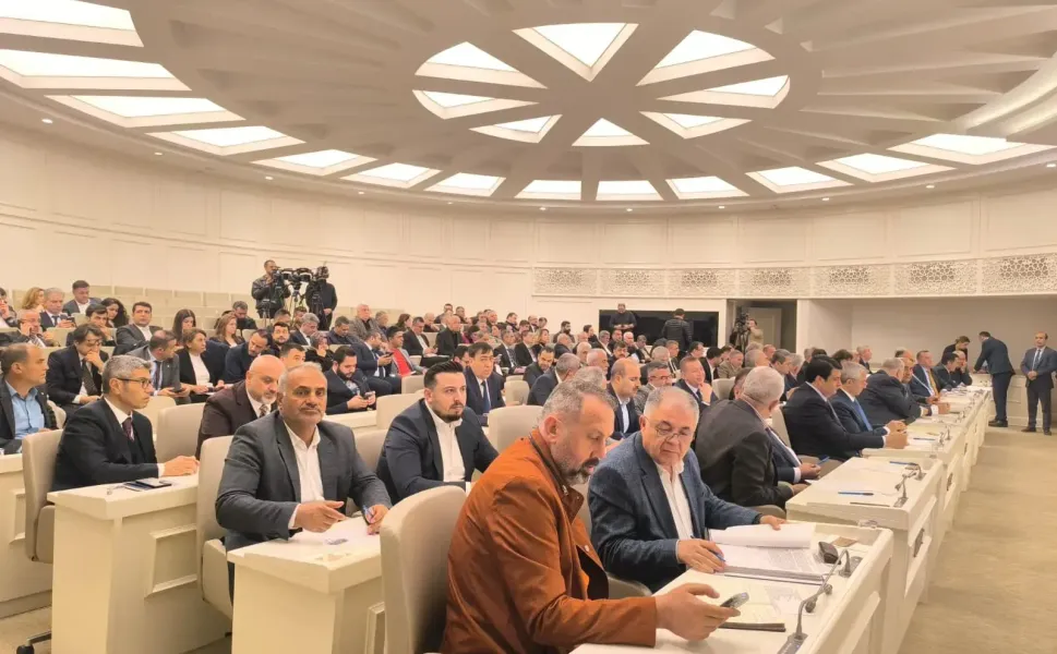 Gaziantep Büyükşehir Belediyesi'nde yeni encümen üyeleri seçildi
