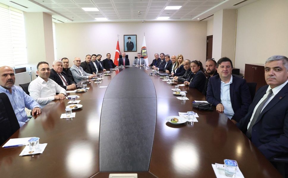 İnşaat sektörünün güncel durumu ve gelecek beklentileri GSO’da değerlendirildi