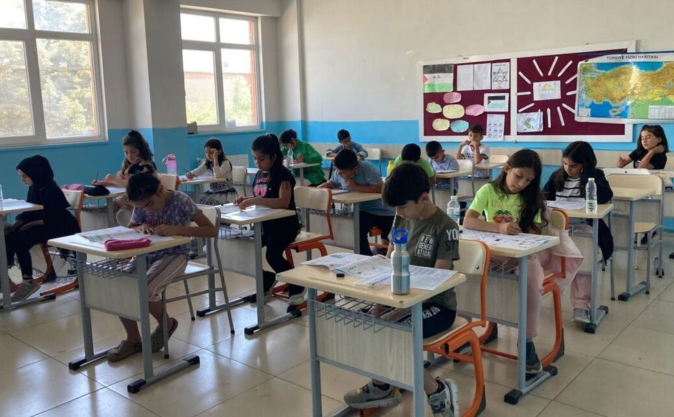 Gaziantep'te 4 ve 5. sınıf öğrencilerine ücretsiz deneme sınavı