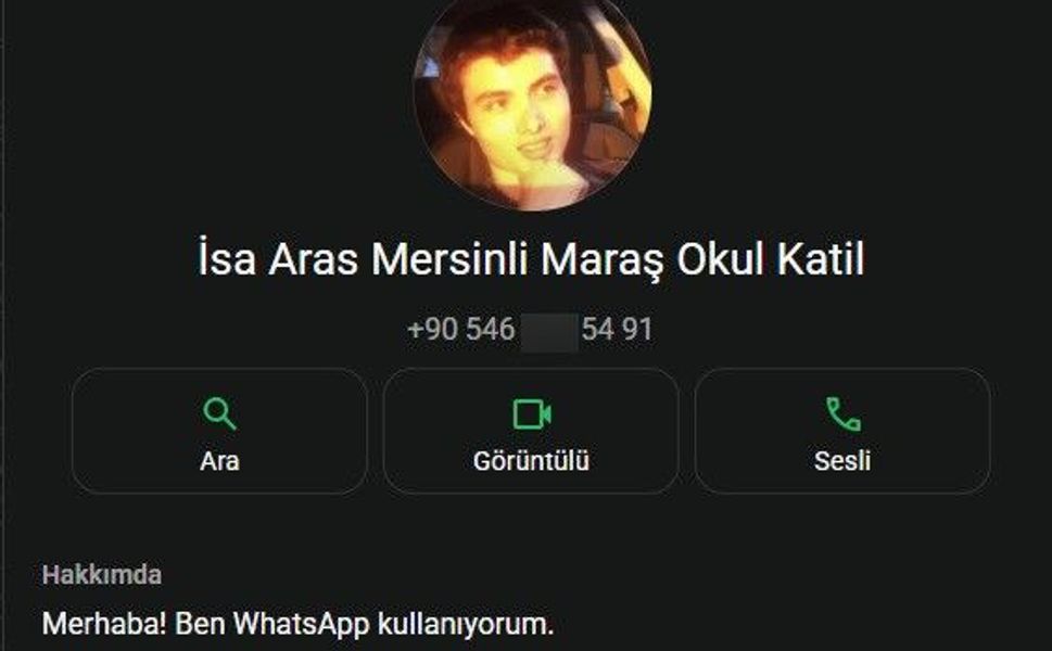 Kahramanmaraş'ta 1 öğretmen 8 öğrenciyi öldüren saldırganla ilgili ilginç detay
