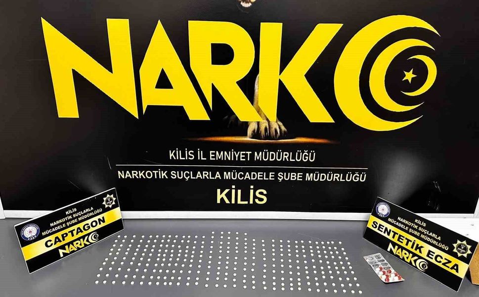 Kilis'te narkotik operasyonu: 9 şüpheli yakalandı