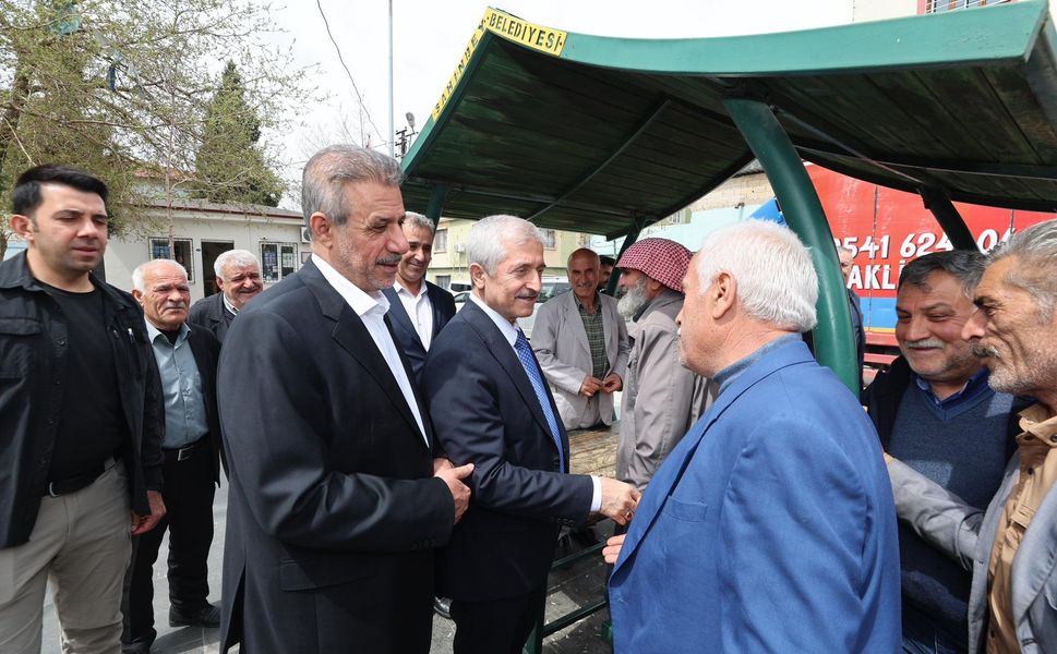 Başkan Tahmazoğlu vatandaşın yanında