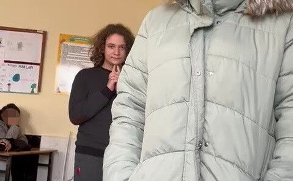 Saldırganın sınıfta çekildiği görüntüler ortaya çıktı