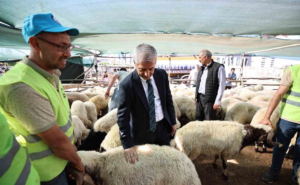 Tahmazoğlu'ndan vatandaşın yüzünü güldüren kurban açıklaması