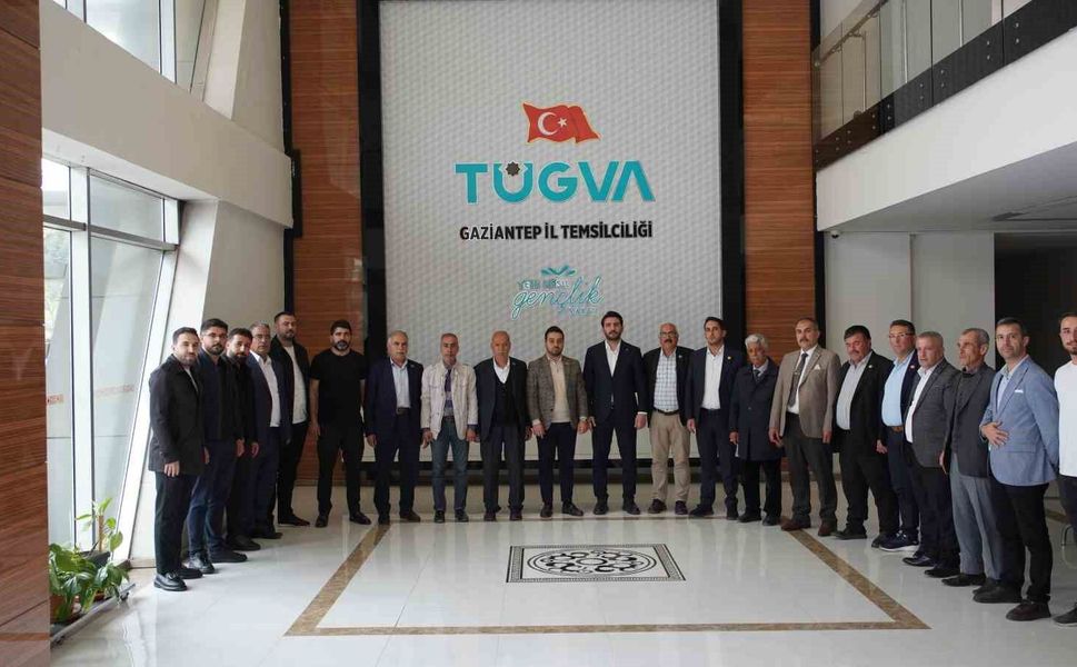TÜGVA Şahinbey'den muhtarlarla istişare toplantısı