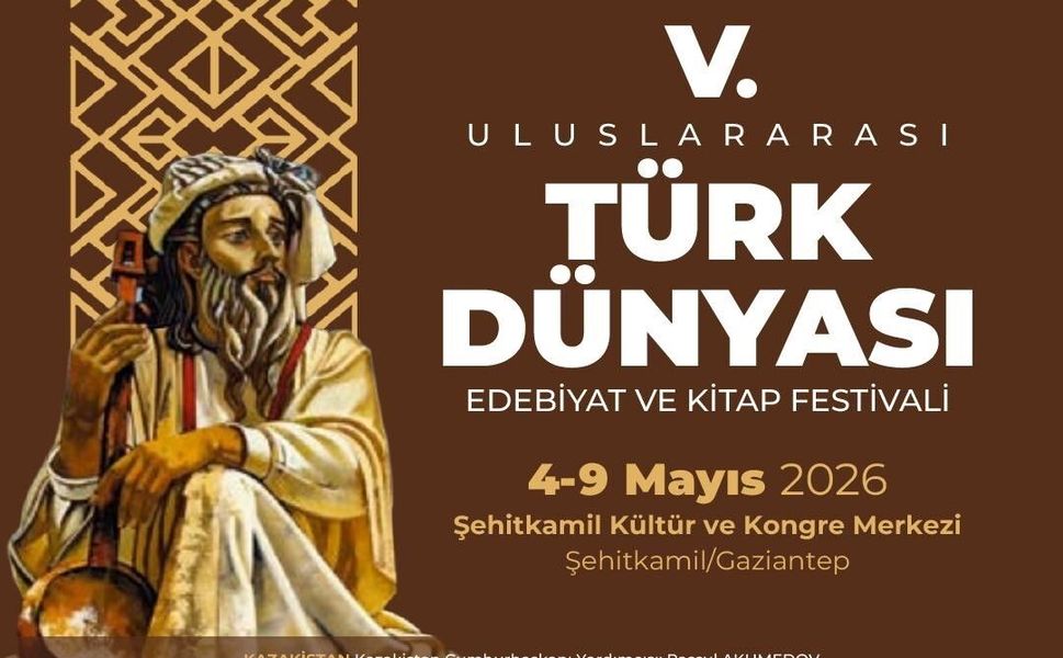 Türk dünyası Şehitkamil'de buluşuyor