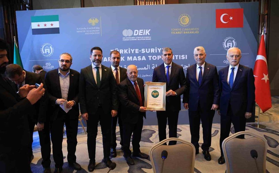Türkiye-Suriye ekonomik ilişkilerinde yeni dönem: JETCO ile yol haritası belirlendi