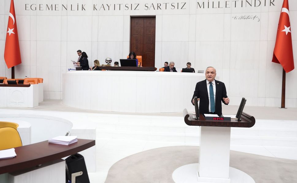 CHP’li Meriç, Nurdağı’ndaki meteoroloji istasyonu eksikliğini Meclis gündemine taşıdı