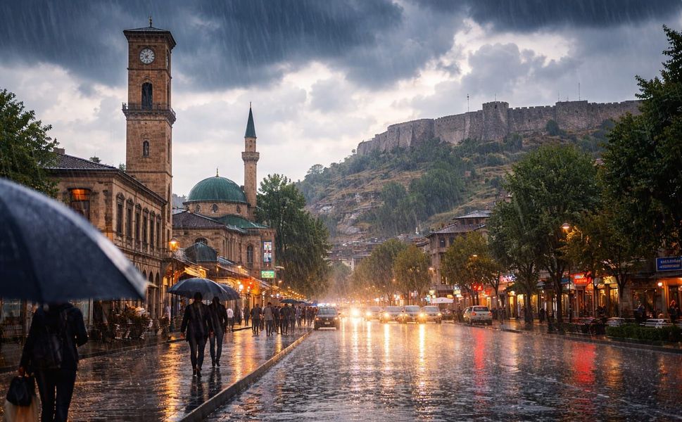 Gaziantep'te hafta sonu planı yapanlar dikkat! Yağış kapıda...