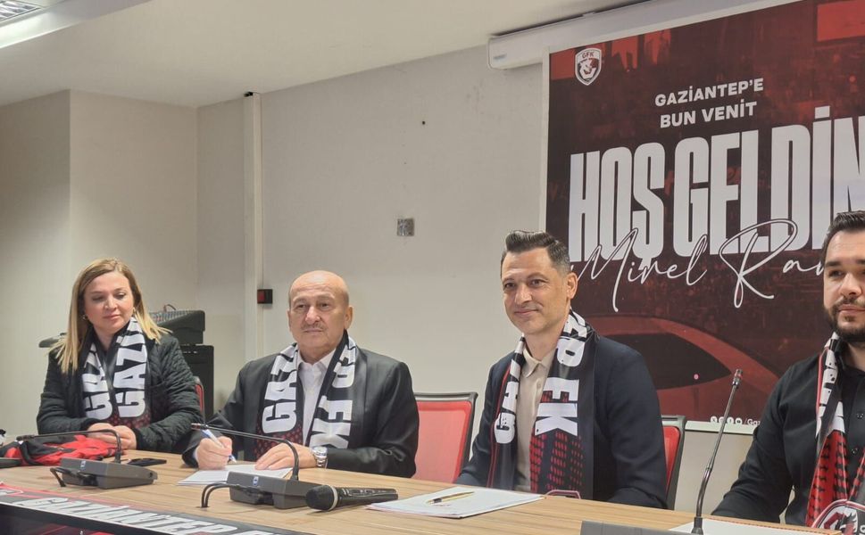 Mirel Radoi Gaziantep FK'ya imzayı attı! İşte ilk açıklamaları...