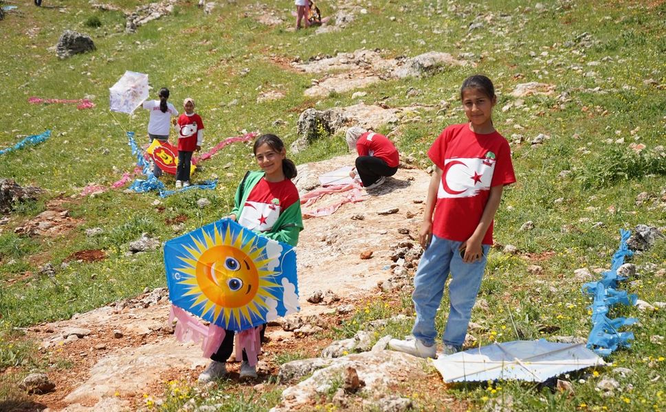Şehitkamil’de 19 Mayıs coşkusu gökyüzüne taşındı