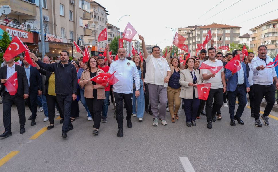 Şehitkamil’de 19 Mayıs coşkusu sokaklara taştı