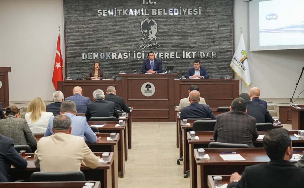 Şehitkamil Belediyesi Mayıs ayı meclis toplantısı yapıldı