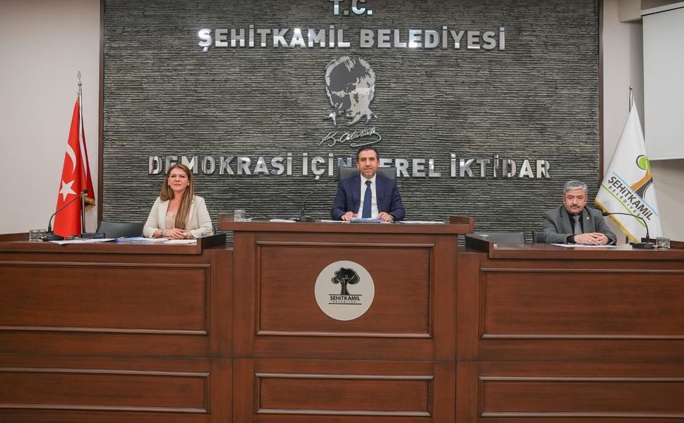 Şehitkamil Belediyesi Mayıs ayı meclis toplantısı tamamlandı