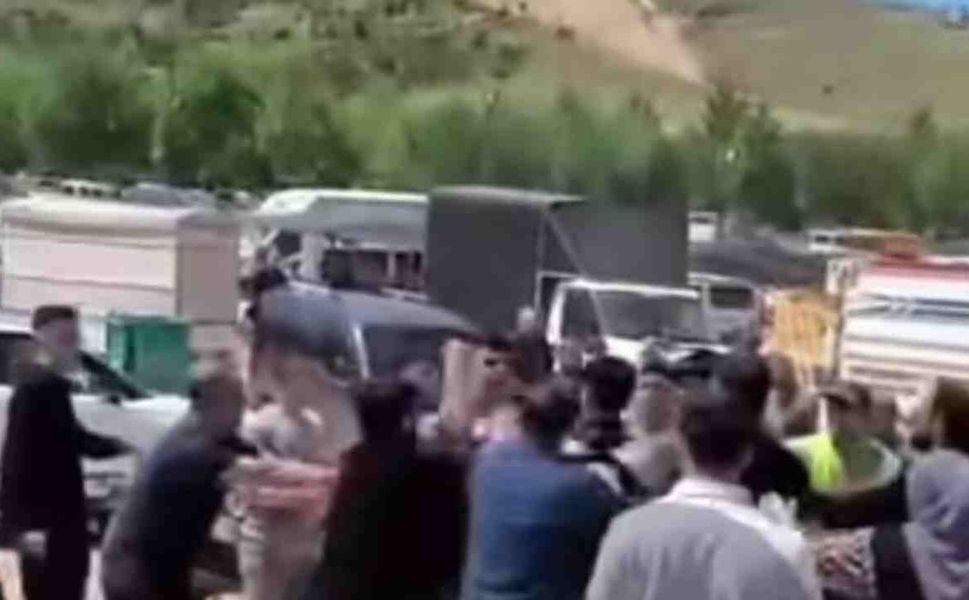 Gaziantep'te kurban pazarı savaş alanına döndü!