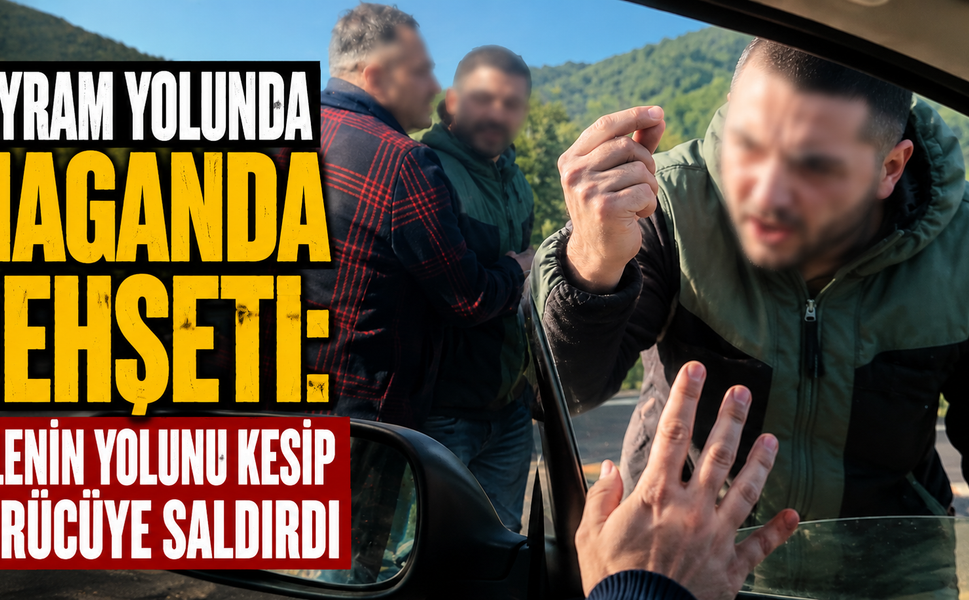 TEM Otoyolu'nda ailenin yolunu kesip dehşet saçan sürücüye ceza yağdı: 180 bin TL ceza ve ehliyetine el konuldu