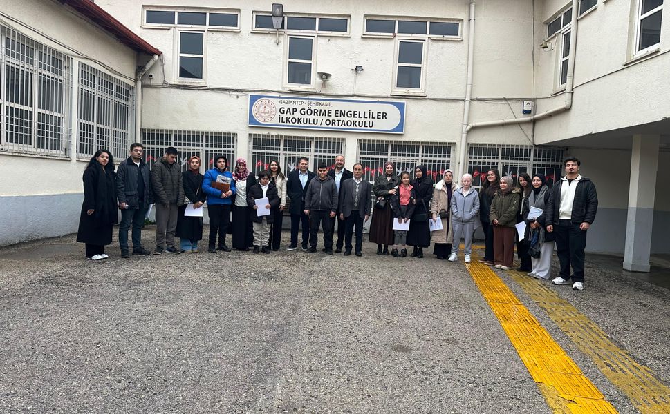 GİBTÜ’den erişilebilir eğitim modeli: “Bir Ses, Bir Gelecek”