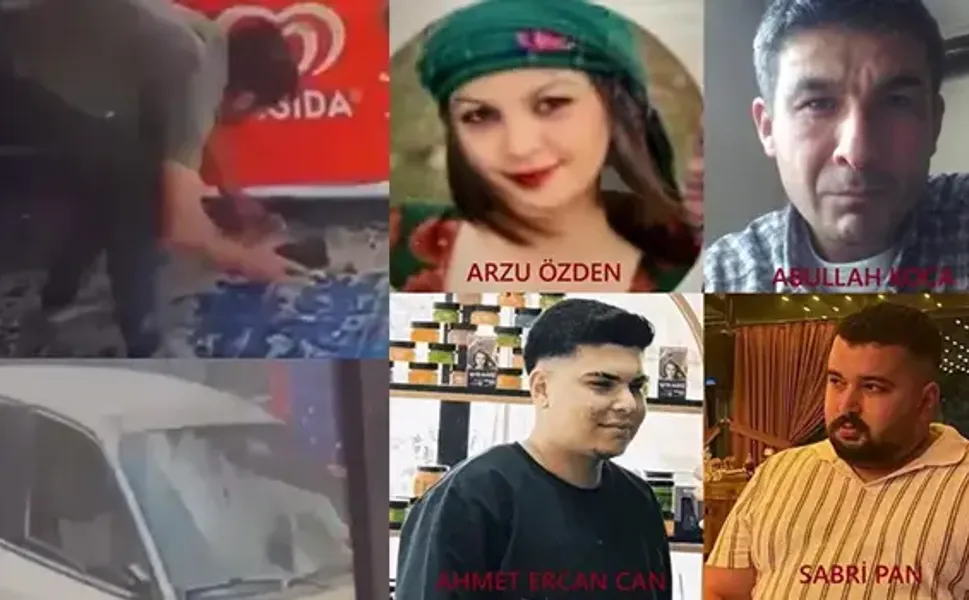 Mersin'de 6 kişinin öldüğü 8 kişinin yaralandığı silahlı saldırının görüntüleri ortaya çıktı