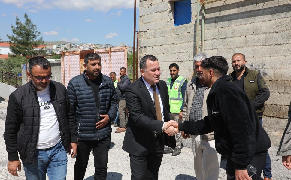 Başkan Doğan: "Nizip için aşkla çalışmaya devam ediyoruz"