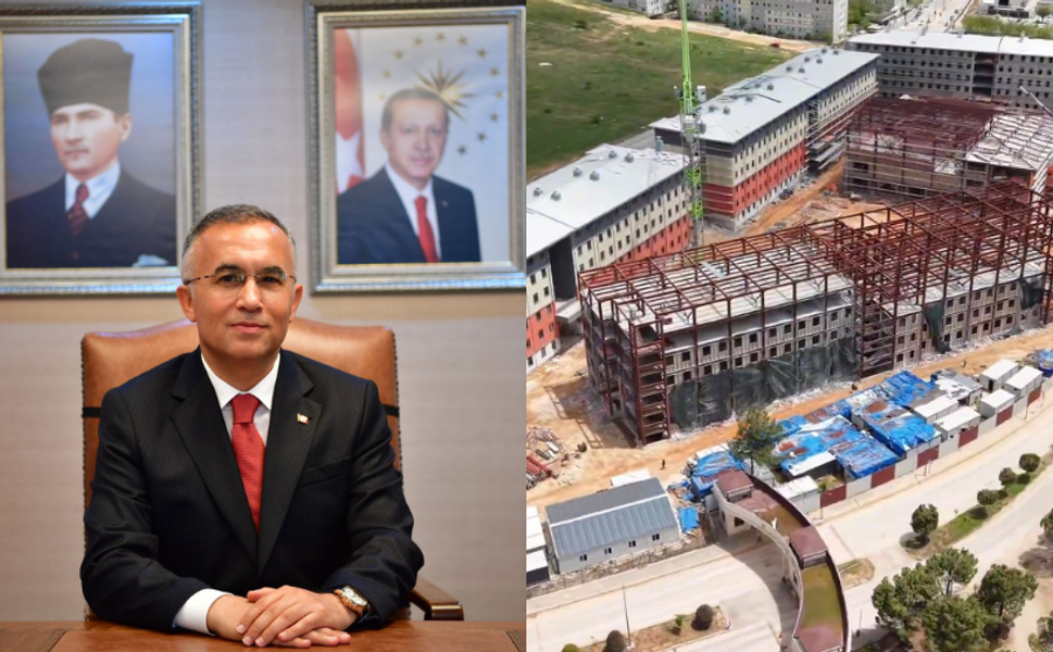 Gaziantep Valisi Kemal Çeber gençlere müjdeyi verdi!