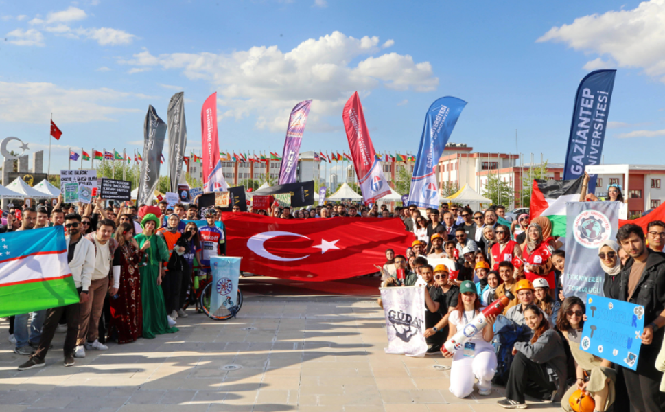Gaziantep Üniversitesi Bahar Şenlikleri başladı