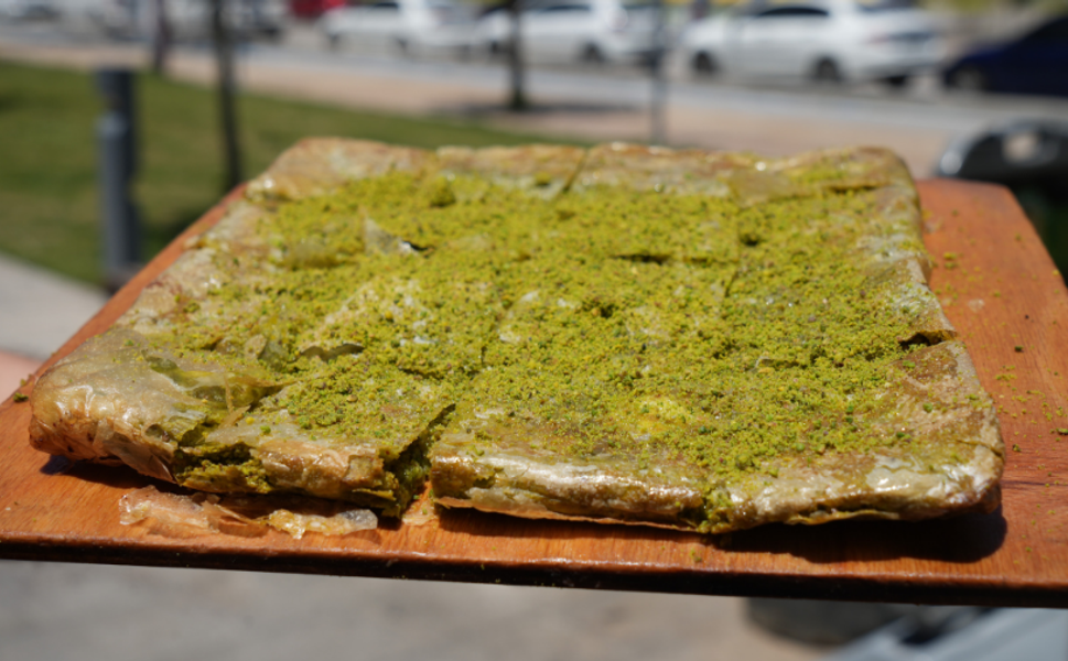 Gaziantep'in 500 yıllık tescilli lezzeti: Katmer